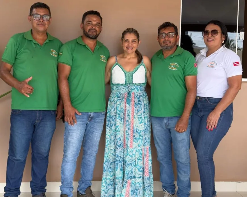 Distrito Taboca: Equipe de Vigilância Sanitária Realiza Trabalho a Moradores