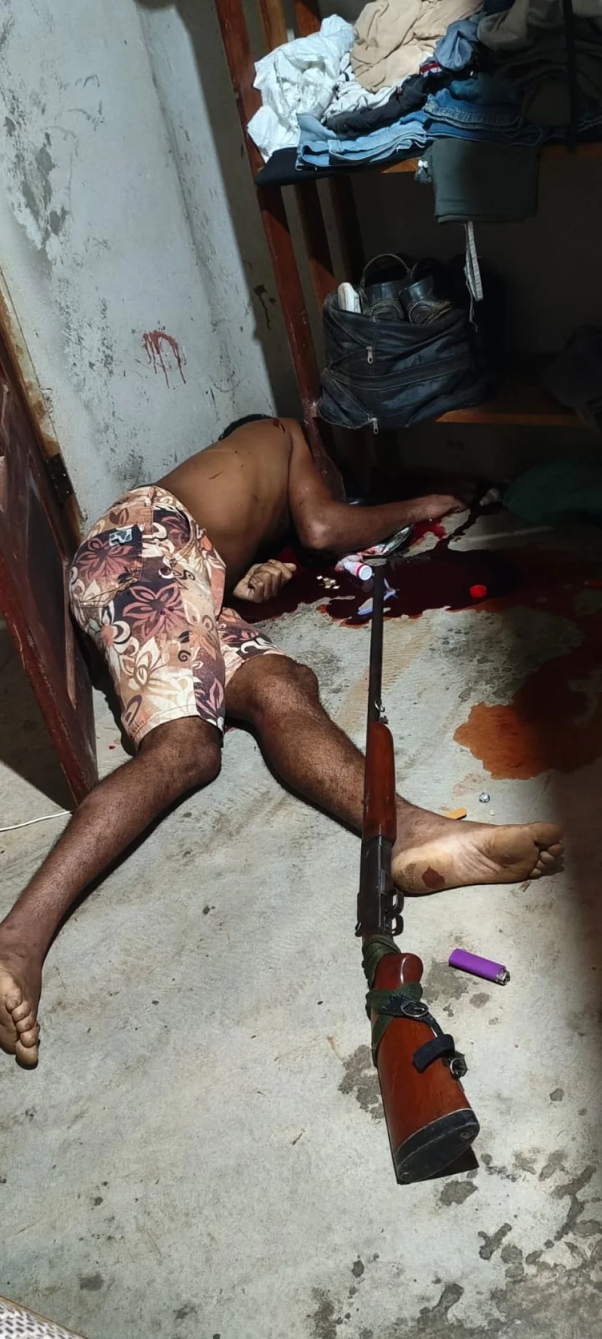 Jovem de 24 anos tira a própria vida com tiro de calibre 28