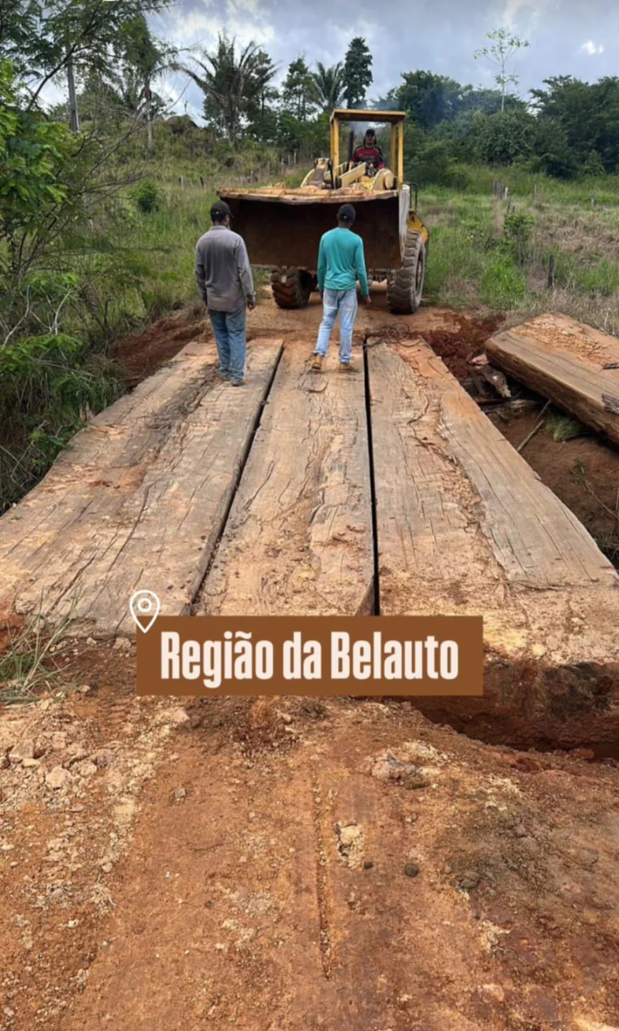 Vila Belauto: População cobrou, Prefeito Fabrício Respondeu
