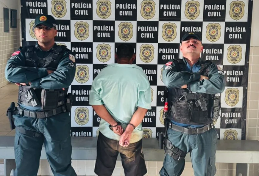 Garimpêiro de 63 anos é prêso suspeito de estupro e tentativa de suborno